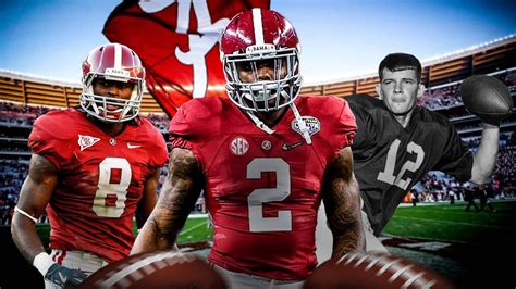 famous alabama football players|More.